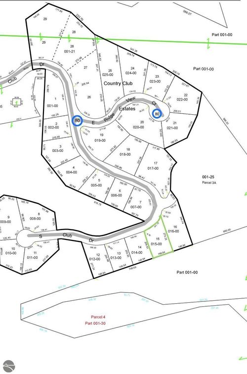 Lot 15 S Club Dr, Cedar, MI, 49621 | Card Image