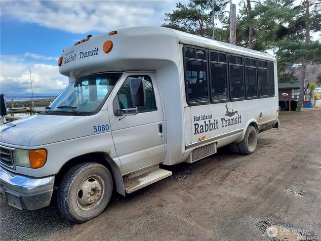 Teh Rabbit shuttle provides transportation to & from the marina for island owners & their guests | Image 27