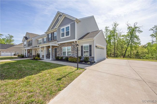 5016 Berkley Mill Dr, Townhouse with 3 bedrooms, 3 bathrooms and null parking in Chester VA | Image 35