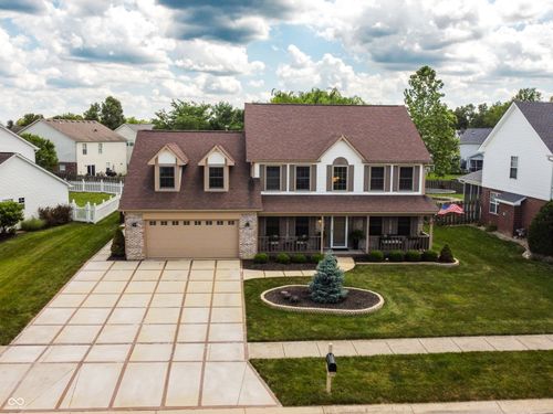 4443 W Windsong Ct, New Palestine, IN, 46163-8889 | Card Image