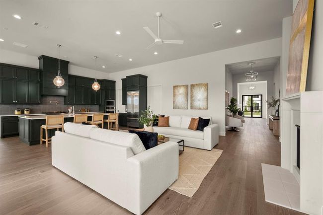 Family Room open to the kitchen | Image 10