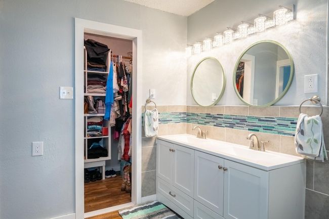 Walk in closet off of primary bathroom. | Image 17