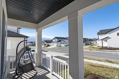 Balcony with a porch | Image 3