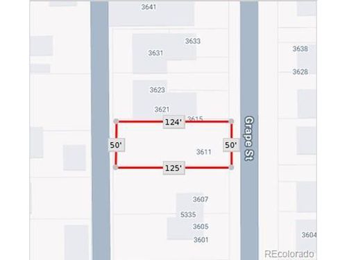 3611 Grape St, Denver, CO, 80207-1141 | Card Image
