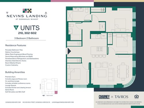 402-340 Nevins Street, New York City, NY, 11217 | Card Image