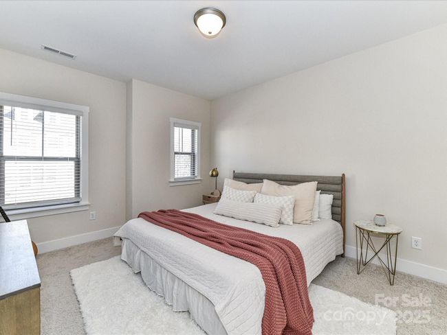 Spacious Secondary Bedroom on upper level with great natural light! | Image 28