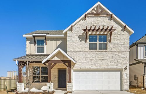 201 Singing Dove Way, Liberty Hill, TX, 78642-2756 | Card Image