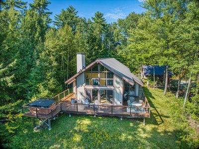 36 Pine Grove Road, House other with 4 bedrooms, 1 bathrooms and null parking in Sunapee NH | Image 1