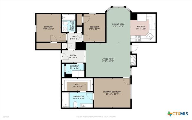 1906 E 18 Th St, House other with 3 bedrooms, 2 bathrooms and null parking in Georgetown TX | Image 25