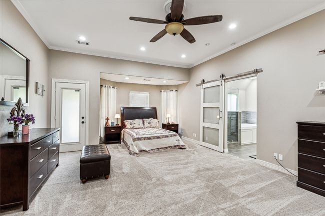 Primary Bedroom with Sitting Area | Image 15