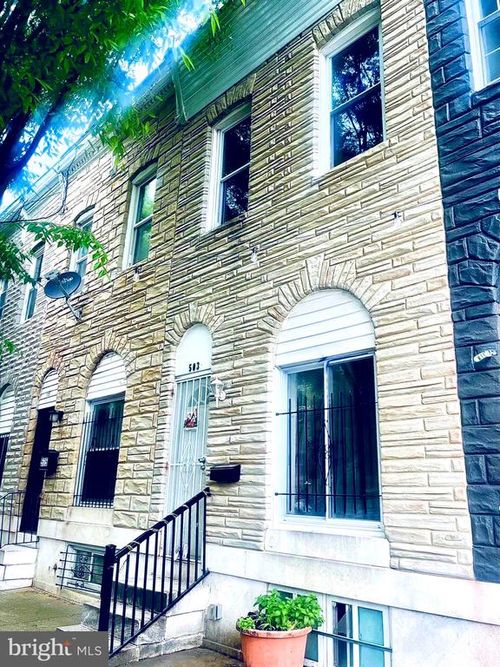 503 N Lakewood Ave, BALTIMORE, MD, 21205-2635 | Card Image