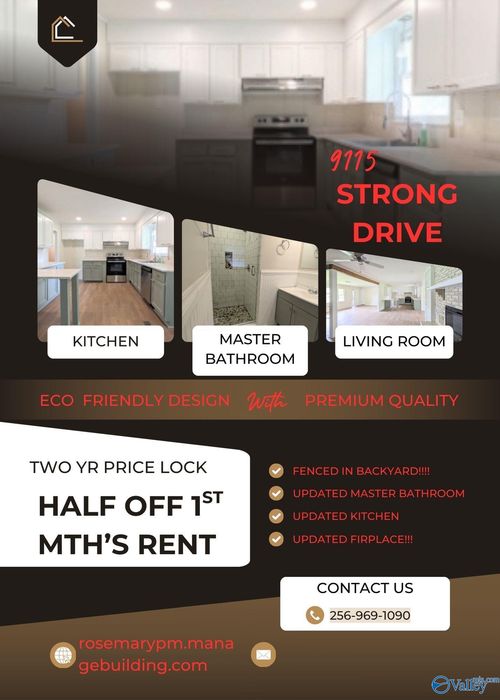 9115 Strong Dr Se, Huntsville, AL, 35802-3451 | Card Image