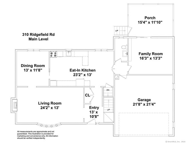 310 Ridgefield Rd, House other with 4 bedrooms, 3 bathrooms and null parking in Wilton CT | Image 34