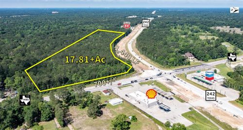 0 Highway 242, Conroe, TX, 77306 | Card Image