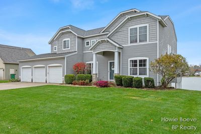 11078 Island Court, House other with 5 bedrooms, 3 bathrooms and null parking in Allendale MI | Image 1