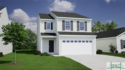 exterior photo is a rendering of a similar model and not a photo of subject property. home is under construction and | Image 1