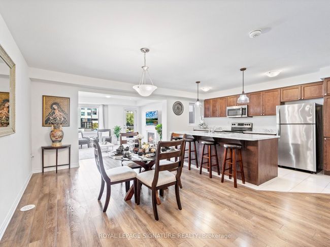 10 - 1125 Leger Way, House attached with 3 bedrooms, 3 bathrooms and 1 parking in Milton ON | Image 7