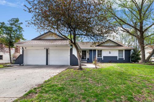 1313 E Blue Spruce Rd, Derby, KS, 67037-2054 | Card Image