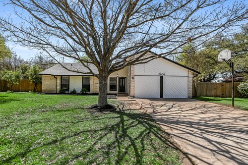 2606 W Messick Loop, Round Rock, TX, 78681-7114 | Card Image