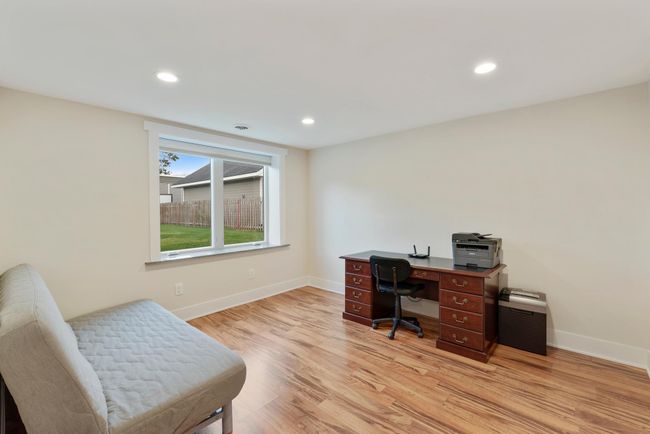 Lower level room can be used as a bedroom or office. | Image 37