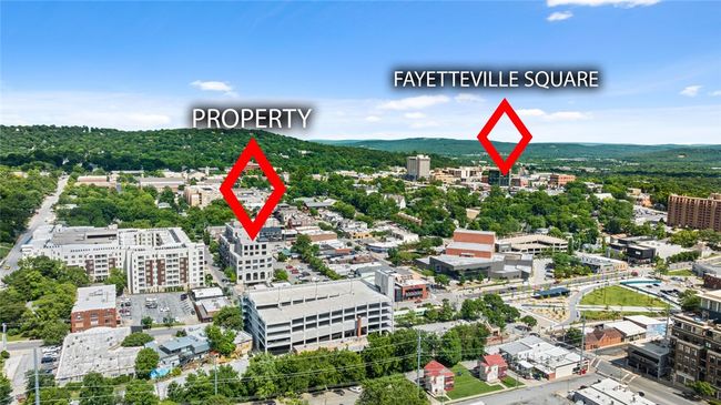 APT-509 - 401 W Watson St, Condo with 1 bedrooms, 2 bathrooms and null parking in Fayetteville AR | Image 21