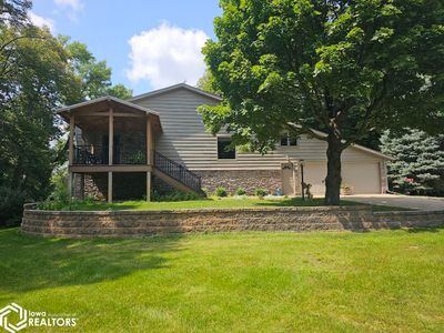 24411 Maple Drive, Home with 3 bedrooms, 3 bathrooms and 2 parking in Lake Mills IA | Image 1