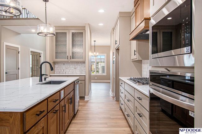 3301 S 212 Th St, House other with 4 bedrooms, 4 bathrooms and 3 parking in Elkhorn NE | Image 14