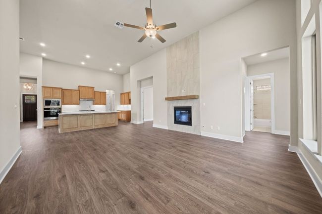 From Family Room to Open Concept Kitchen | Image 17