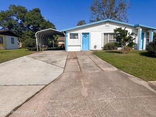 340 Schoolhouse Ln, Merritt Island, FL, 32953-4328 | Card Image