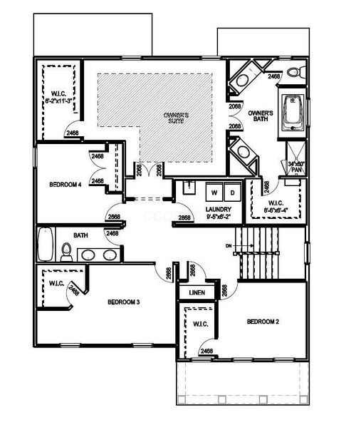 1539 Crosley Ln, Columbus, OH, 43228-1386 | Card Image