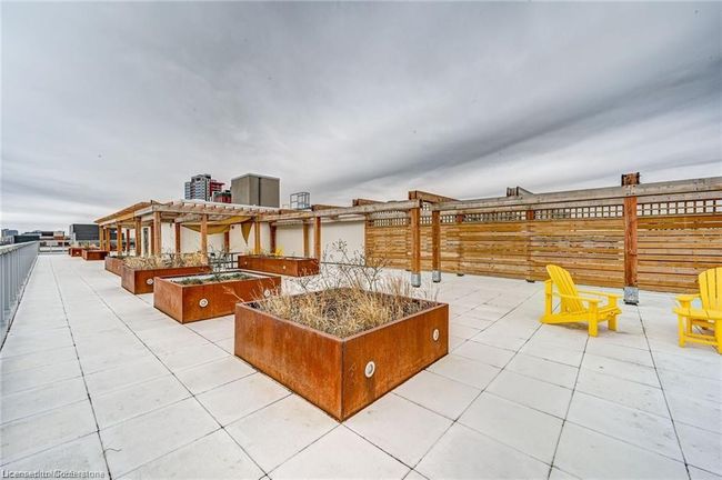 609 - 257 Hemlock St, House attached with 1 bedrooms, 1 bathrooms and 1 parking in Waterloo ON | Image 8