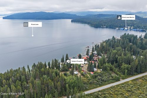 243 Old Schneider, Priest Lake, ID, 83856 | Card Image