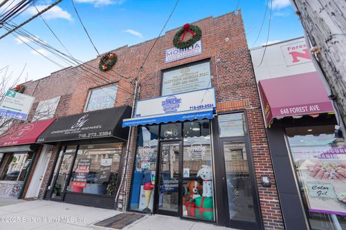 646 Forest Ave, Staten Island, NY, 10310-2516 | Card Image