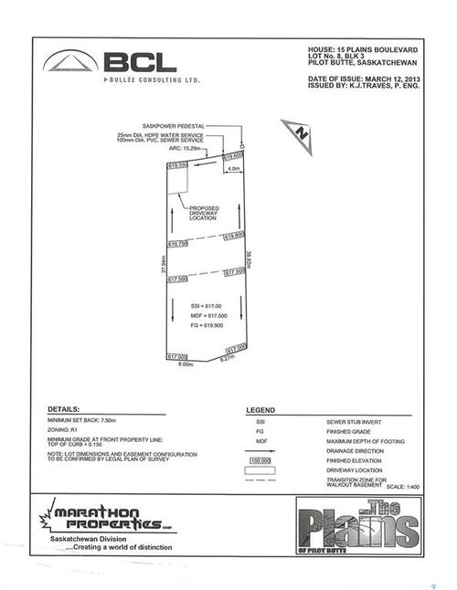 15 Plains Rd, Pilot Butte, SK, S0G | Card Image