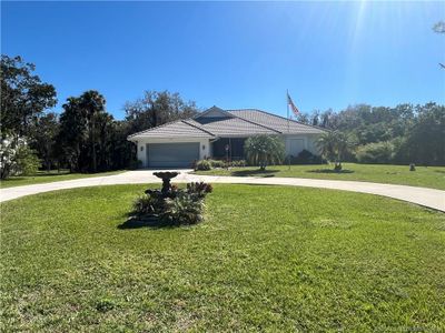 Gated Entrance with Circle Drive | Image 1