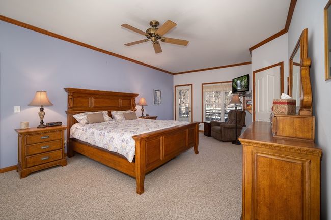 Primary Suite two seperate full baths with walk-in closets | Image 17