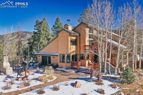 590 Creek Side Drive, Woodland Park, CO, 80863 | Card Image