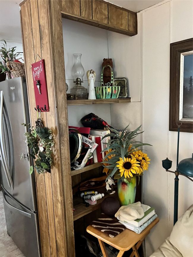 Kitchen view of fridge | Image 27