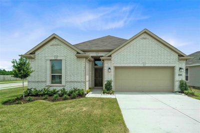 Welcome to 1036 Valley Crest Lane located in Sunset Grove and zoned to Hitchcock ISD. | Image 1