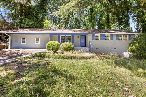 4176 Indian Forest Rd, Stone Mountain, GA, 30083-5438 | Card Image