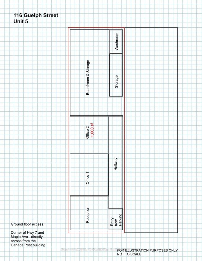 5 - 116 Guelph St, Home with 0 bedrooms, 1 bathrooms and null parking in Georgetown ON | Image 19