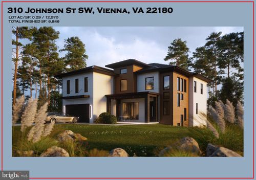 310 Johnson Street Sw, VIENNA, VA, 22180 | Card Image