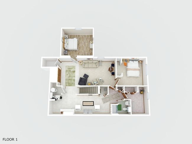 Lower level floor plan | Image 42