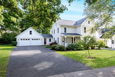 Convenient 2-car garage with large bonus room above. | Image 3