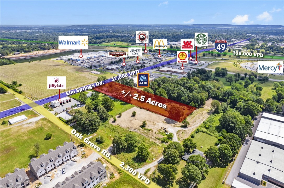 Elm Springs Rd, Springdale, AR 72762