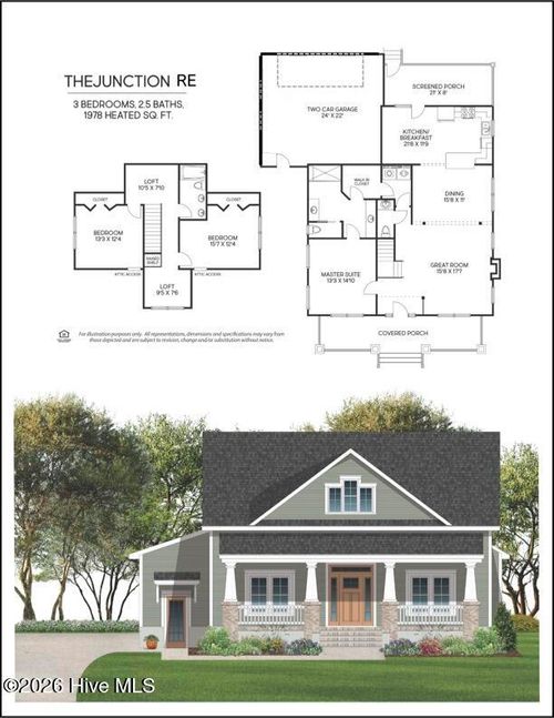 606 Cuddy Wynd Pl, Swansboro, NC, 28584-0107 | Card Image