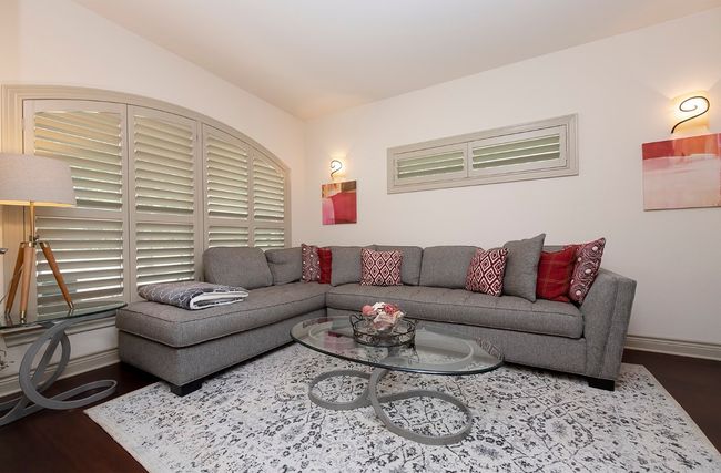 Media Room/office off of Foyer; gorgeous Plantation Shutters! | Image 4