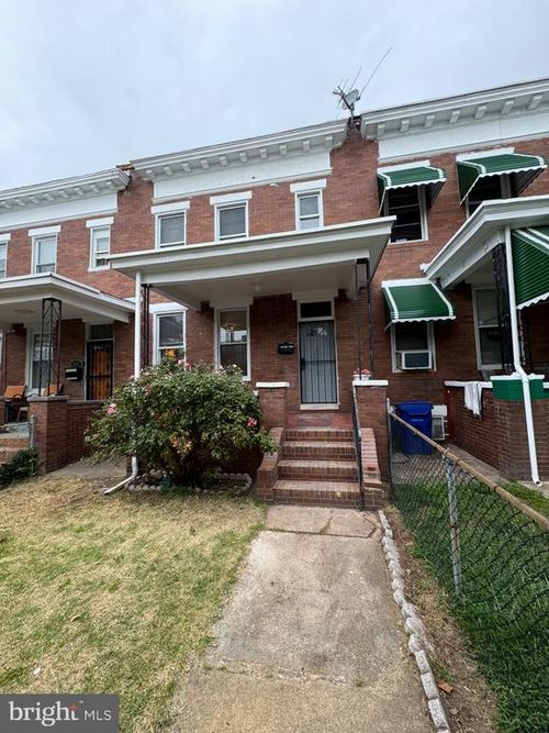1614 E 31st St, BALTIMORE, MD, 21218-3701 | Card Image