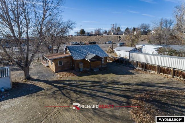 323 Bridge Ave, House other with 2 bedrooms, 1 bathrooms and null parking in Worland WY | Image 28
