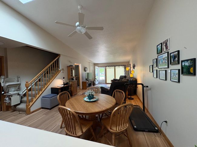 dining room with steps including chair lift | Image 19